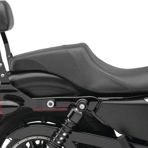 Cobra Detachable Mini Passenger Backrest Black #602-2025B Harley Sportster