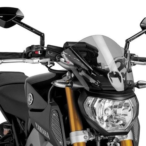 Puig Naked Sport Windscreen Light Smoke