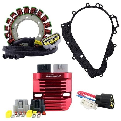 RMStator Generator Stator/Aluminum Series Regulator Kit Aprilia RSV/Tuono 1000