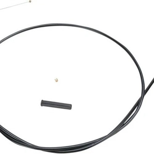 DS Black Vinyl Alternate Length Throttle Cable 56" Black #211816