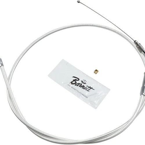 Barnett Pull Throttle Cable +3 Platinum #114930 Harley Davidson