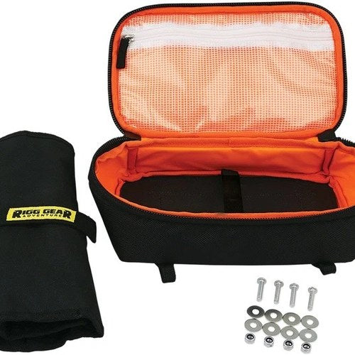 Nelson-Rigg Rear Fender Bag with Tool Roll