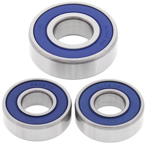 All Balls Wheel Bearing & Seal Kit Rear for Suzuki RV125 Tracker 1974-1977