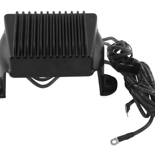 Twin Power Regulator 12V Black #HO597 Harley Davidson
