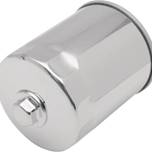 Drag Specialties Oil Filter with Nut Chrome Harley Davidson 70191