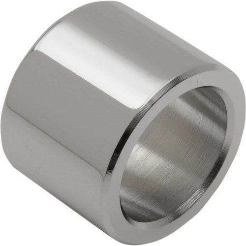 Drag Specialties Axle Spacer Front #41901-08 Chrome 1.0125" Harley Davidson