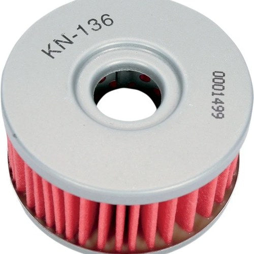 K&N Oil Filter #KN-136 for Suzuki