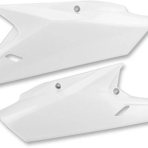 Cycra Side Panels White 1CYC-2776-42 for Yamaha WR250F/YZ250F/YZ250FX/YZ450F