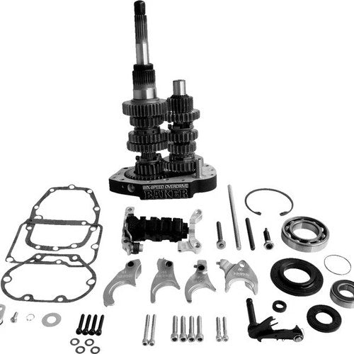 Baker OD6 6-Speed Builders Kit 2.94:1 1st Gear Ratio #OD6-401-03 Harley Davidson