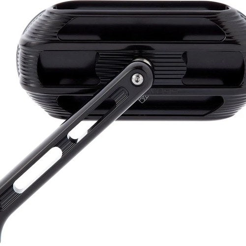 Arlen Ness Sidekick Mirror Left Black