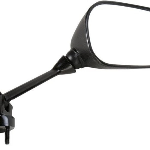 Emgo Replacement Mirror Right Black Fits Kawasaki Ninja ZX-6R 2007-2008