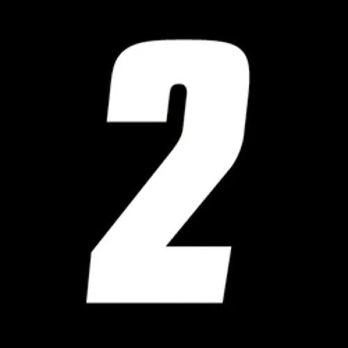 Factory Effex 4" Factory Number #2 White 3-Pack