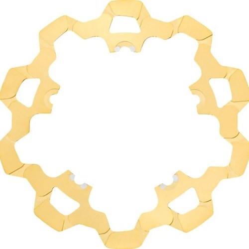 Lyndall Switchblade Front Brake Rotor 11.8" Gold Harley Davidson V-Rod/Dyna