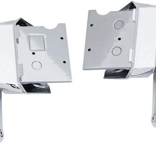 Kuryakyn Omni Cruise Mount Highway Mounts Without Pegs Chrome for Honda Goldwing