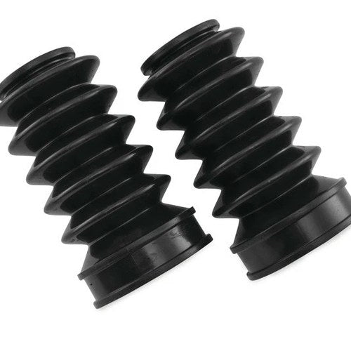 Biker's Choice 39mm Accordion Fork Boots Short