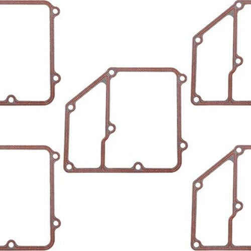 James Transmission Top Cover Gaskets Paper with Bead 5-Pack Harley Davidson Dyna