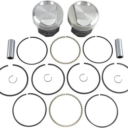 Wiseco Pistons .020" Over 3.518" 10.0:1 #K1667 Harley Davidson