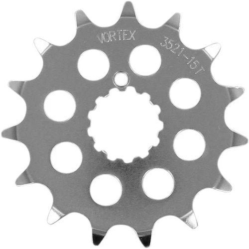 Vortex Front Sprocket 15T 530 #3521-15 for Suzuki/Kawasaki/Yamaha