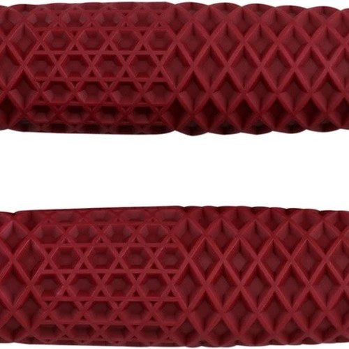 Odi Vans Cult V-Twin Motorcycle Grips Oxblood 1" 5"