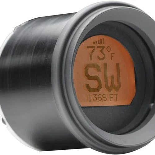 Dakota Digital LCD Gps Compass Black #MCH-GPS17-K-K Harley Davidson