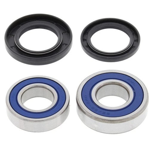 All Balls Wheel Bearing & Seal Kit Rear #25-1252 for Yamaha