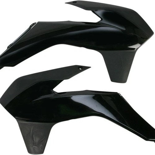 Acerbis Radiator Shrouds Black #2314250001 KTM