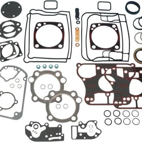 James Motor Gasket Kit w/Metal Base #JGI-17035-83-B Harley Davidson
