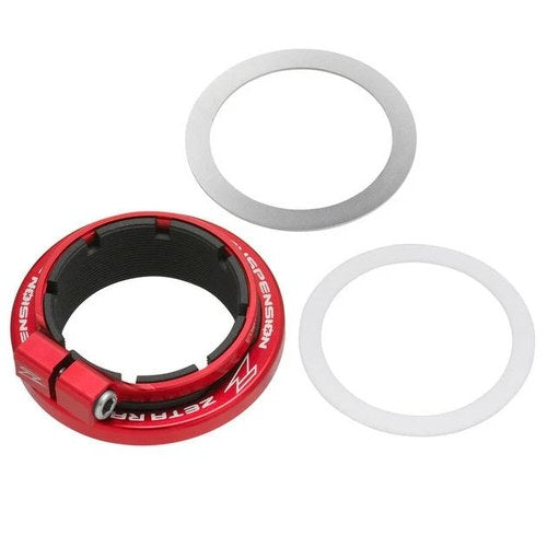 Zeta Rear Shock Preload Adjuster Showa 50A Red #ZE56-13032