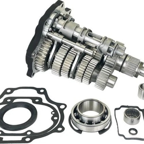 Jims Fat 6 Super Gear Kit Black #8611 Harley Davidson