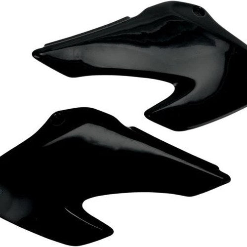 Maier Radiator Air Scoops Black #600200 Honda XR80R/XR100R 2001-2003