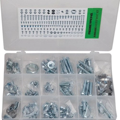 Moose Offroad/MX Motorcycle Bolt Kit for Kawasaki