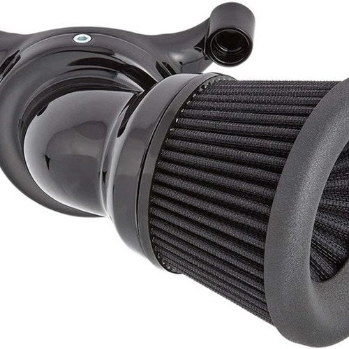 Arlen Ness Velocity 65 Degree Air Cleaner Kit Black #81-200 Harley Davidson