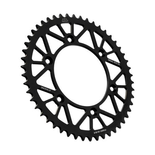 JT Racelite Aluminum Rear Sprocket 50T Black #JTA897.50BLK KTM/Husqvarna