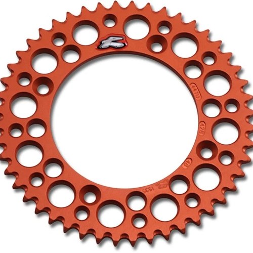 Renthal Aluminum Rear Sprocket 48T Orange Husqvarna TC 85 19/16/TC 85 17/14