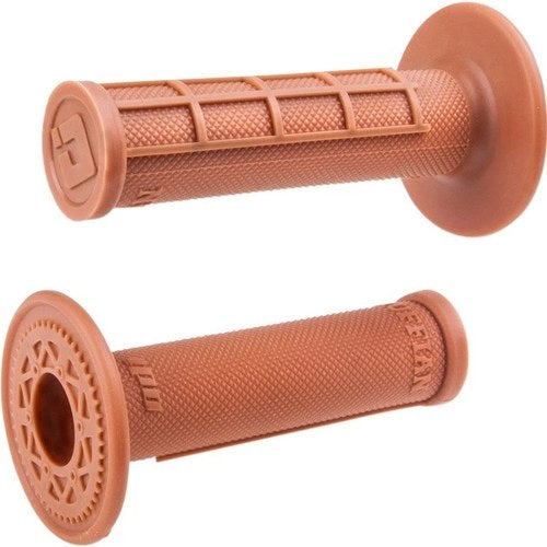Odi Ruffian Half-Waffle MX Grips 120mm Gum Rubber
