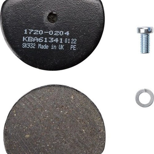DS Organic Brake Pads Front Harley Davidson 143506
