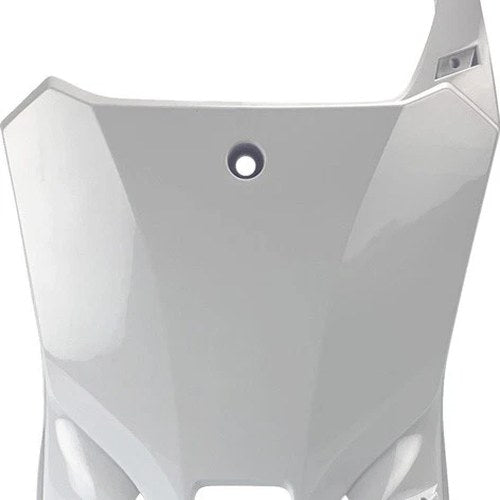 Acerbis Raptor Front Number Plate White #2981820002 for Honda Crf 450/CRF 250