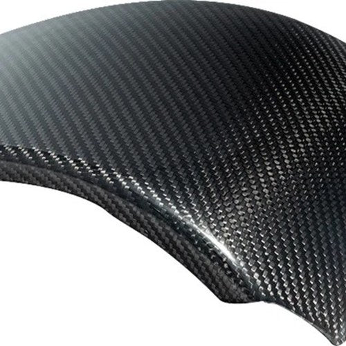 SlyFox Side Cover Left Glossy Carbon Fiber #12062G Harley Davidson