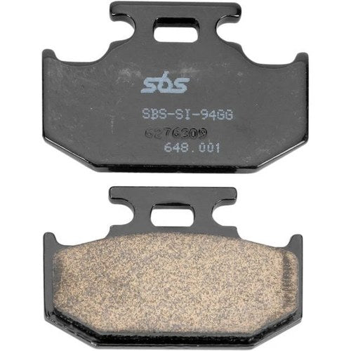Sbs SI Sinter Brake Pads Rear #648SI fits Suzuki/Yamaha