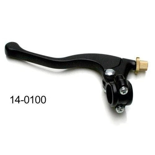 Motion Pro Clutch Lever Assembly for Honda MXers Black