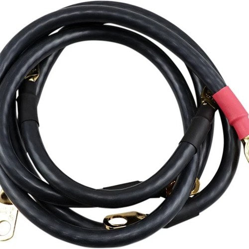 Terry Components Battery Cable Kit Harley Davidson Tour Glide/Electra Glide