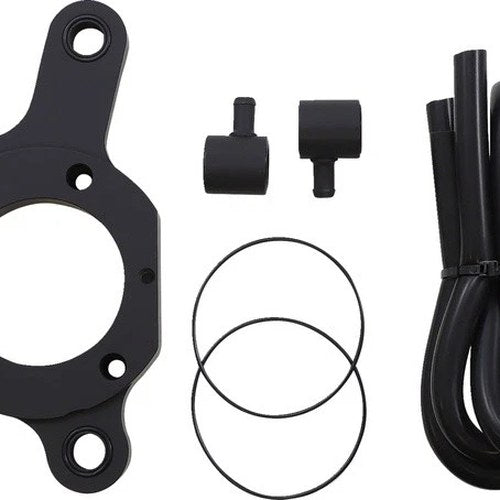 Trask Assault Charge Air Cleaner External Breather Kit For Milwaukee Eight