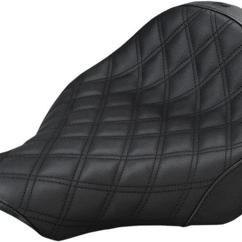 Saddlemen Renegade LS Solo Seat Black #283704 Harley Davidson Softail 2013-2017