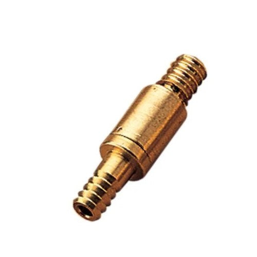 Moose Vent Hose Spinner Brass