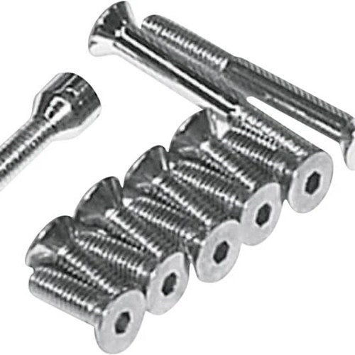 Colony Allen Transmission Top Cover Screws Chrome #8748-12 Harley Davidson
