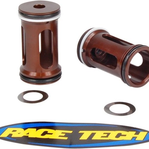 Race Tech Billet Dual-Chamber Kyb Fork Reservoir Pistons Fktc RP3601P