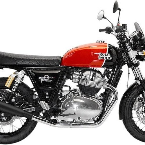 Leo Vince GP Racer Dual Slip-On Mufflers Black/Stainless Steel #15007B