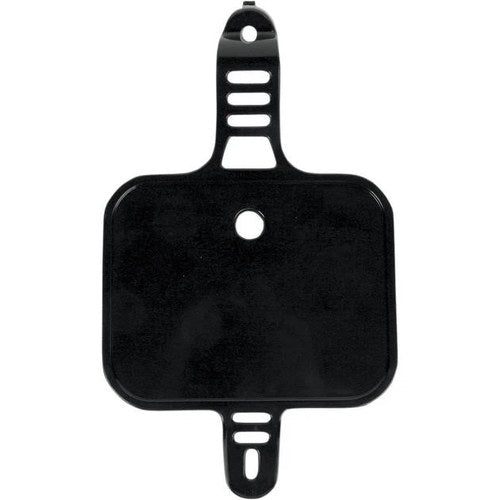 UFO Number Plate Front Black for Honda CRF50F 2004-2019 for Honda CRF50F
