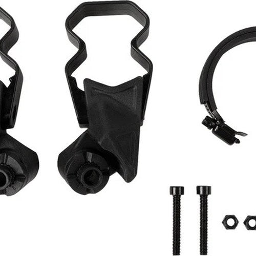 Moose Side Mirror Adapter for Polaris Pro-Fit Roll Cage Black