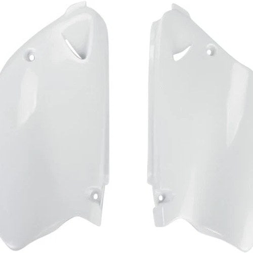 UFO Side Panels White YA02899046 for Yamaha YZ250 2-Stroke/YZ125 1996-2001